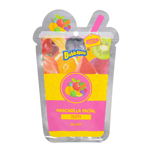 Mascarilla Facial Bubbaluu Hidratación y Nutrición - TUTTI 1913