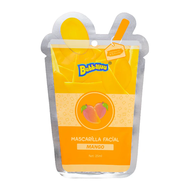 Mascarilla Facial Bubbaluu Hidratación y Nutrición - MANGO 1915