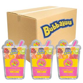 Caja de 24 Mascarillas Faciales Bubbaluu Hidratación y Nutrición - TUTTI 1913