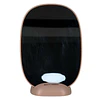 Espejo de Maquillaje Ovalado con Base Minimalista  (Se envian colores Surtidos)  - AU154
