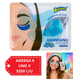 Membranas Para Ojos Bubbaluu - ARANDANO - AU204