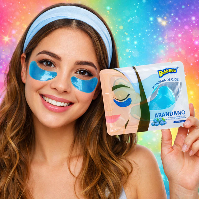 Membranas Para Ojos Bubbaluu - ARANDANO - AU204
