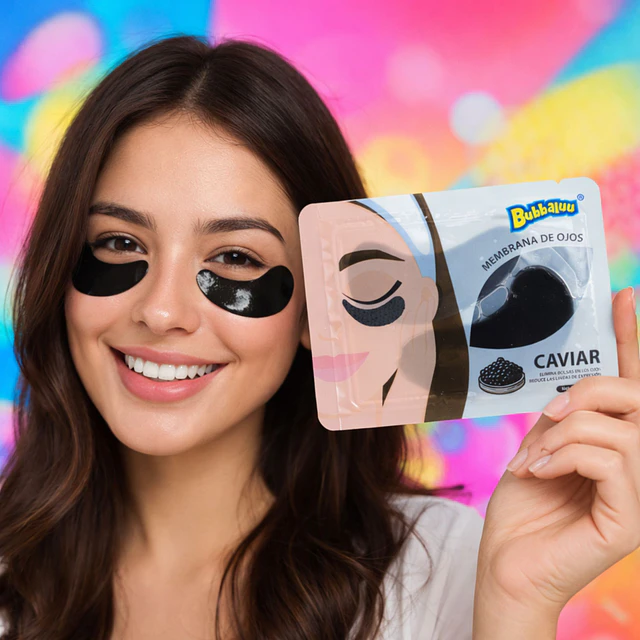 Membrana Para Ojos Bubbaluu - CAVIAR - AU205