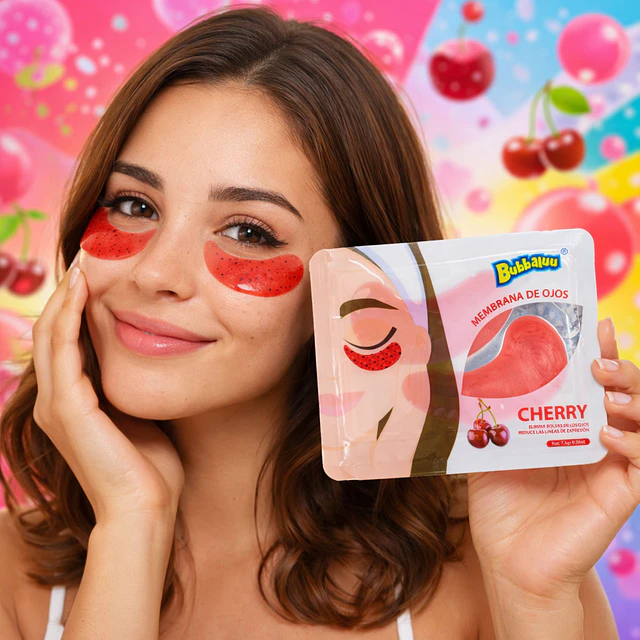 Membranas para Ojos Bubbaluu - CHERRY - AU206
