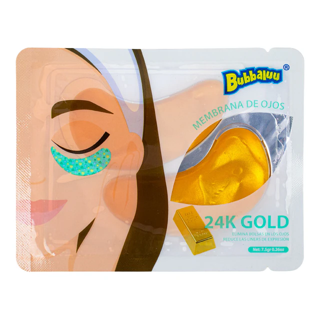 Membranas Para Ojos Bubbaluu - 24K Gold - AU207