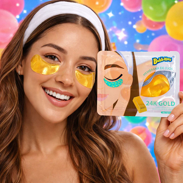 Membranas Para Ojos Bubbaluu - 24K Gold - AU207