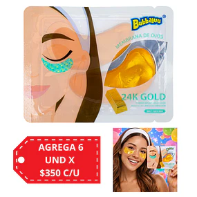 Membranas Para Ojos Bubbaluu - 24K Gold - AU207