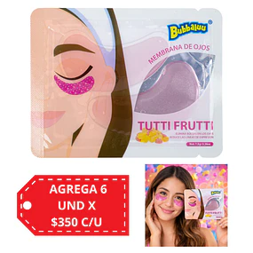 Membranas para Ojos Bubbaluu - TUTTI FRUTTI -AU208