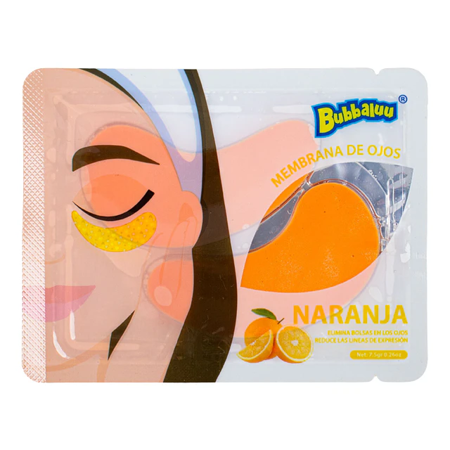 Membranas Para Ojos Bubbaluu - NARANJA - AU210