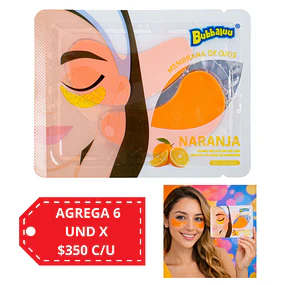 Membranas Para Ojos Bubbaluu - NARANJA - AU210