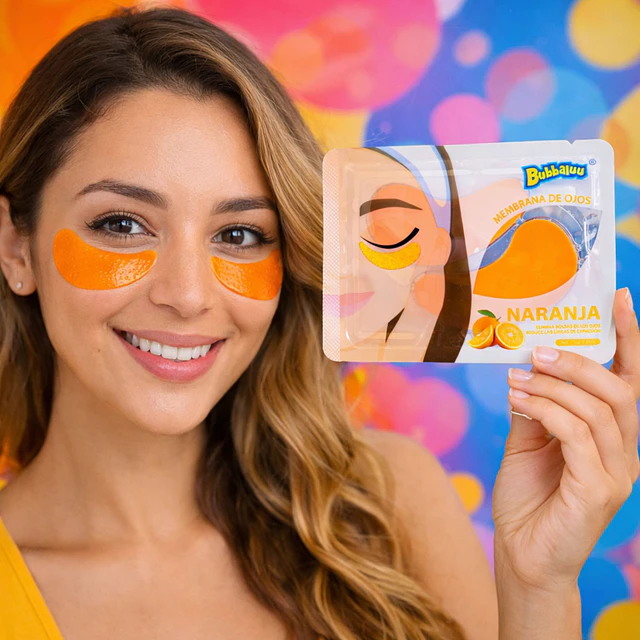 Membranas Para Ojos Bubbaluu - NARANJA - AU210