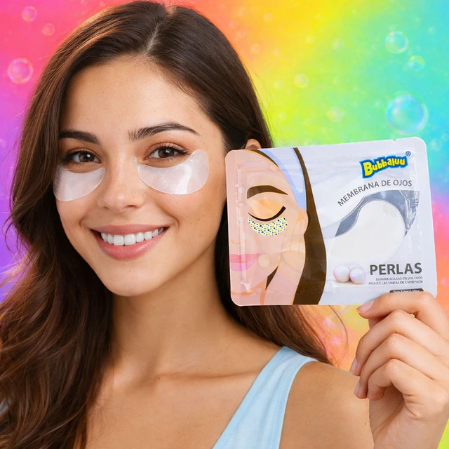 Membranas Para Ojos Bubbaluu - PERLAS - AU211