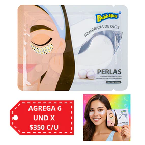 Membranas Para Ojos Bubbaluu - PERLAS - AU211