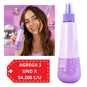 Bifasico Termoprotector Antifrizz de Bubbaluu - 1935