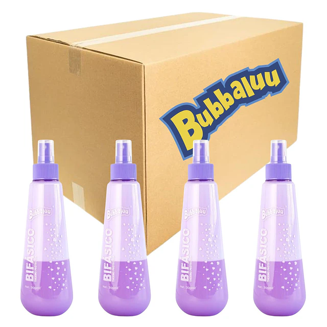 Caja de 12 Bifasico Termoprotector Antifrizz de Bubbaluu - 1935