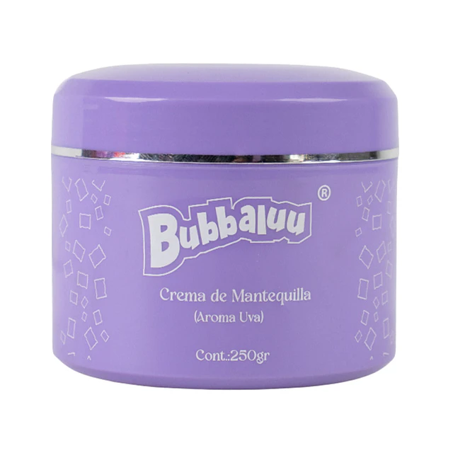 Manteca Corporal Bubbaluu 250g - 2742 UVA