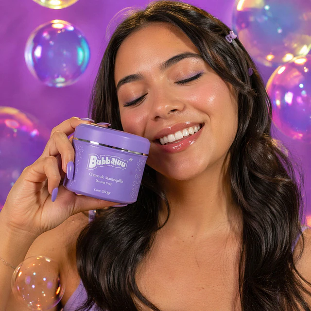 Manteca Corporal Bubbaluu 250g - 2742 UVA
