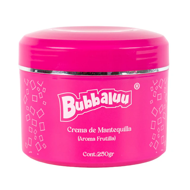 Manteca Corporal Bubbaluu 250g - 2741 Frutilla 