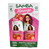 Caja de 6 Packs de Shampoo y Acondicionador SAMBA 325 ML - MORANGO AU235