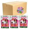 Caja de 6 Packs de Shampoo y Acondicionador SAMBA 325 ML - MORANGO AU235