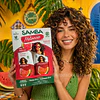 Caja de 6 Packs de Shampoo y Acondicionador SAMBA 325 ML - MELANCIA AU236
