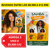 Pack de Shampoo y Acondicionador SAMBA 325 ML - MANGA AU233