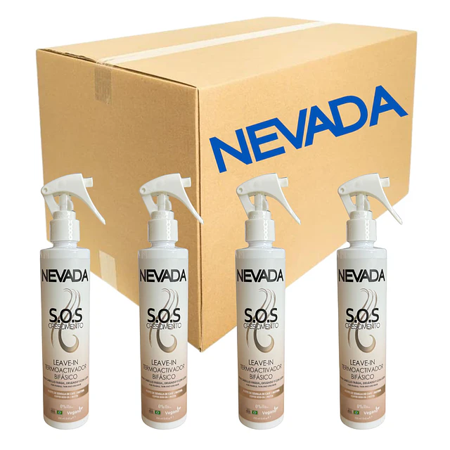 Caja de 12 Termoprotector Bifase Nevada - SOS CRECIMIENTO AU245