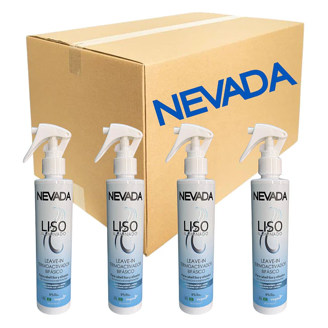 Caja de 12 Termoprotector Bifase Nevada - LISO ILUMINADO AU246