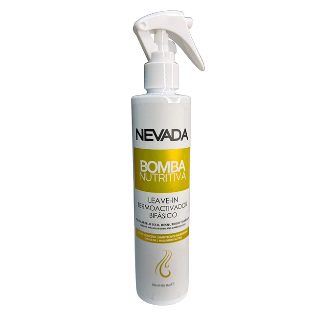 Caja de 12 Termoprotector Bifase Nevada - BOMBA NUTRITIVA AU247