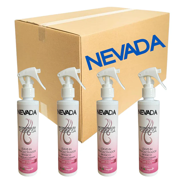 Caja de 12 Termoprotector Bifase Nevada - RECONSTRUCCION PODEROSA AU248