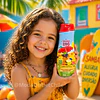 Shampo 2 en 1 Samba Kids todo tipo de Cabello 325 ML - Rojo AU250