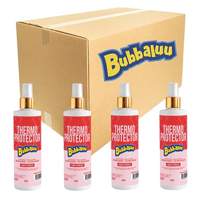 Caja de 12 Termoprotector de Calor Bubbaluu - 250 ml - 2700