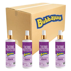 Caja de 12 Termoprotector de Calor Bubbaluu - 250 ml - 2713