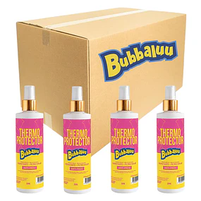 Caja de 12 Termoprotector de Calor Bubbaluu - 250 ml - 2714