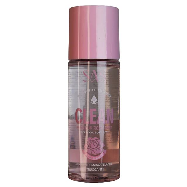Removedor de Maquillaje SAS Cosmetics - SAC142 - ROSAS 