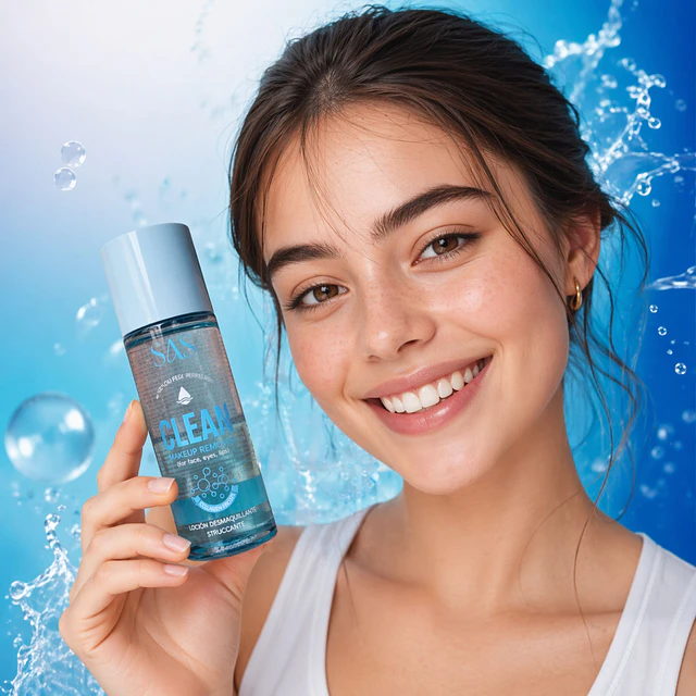 Removedor de Maquillaje SAS Cosmetics - SAC142 - COLAGENO 