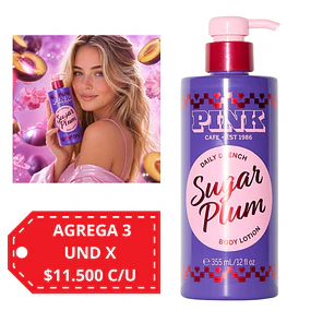 Locion Corporal PINK Victorias Secret - SUGAR PLUM 