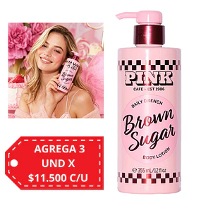 Locion Corporal PINK Victorias Secret - BROWN SUGAR