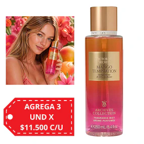 Body Mist Victorias Secret - MANGO TEMPTATION 