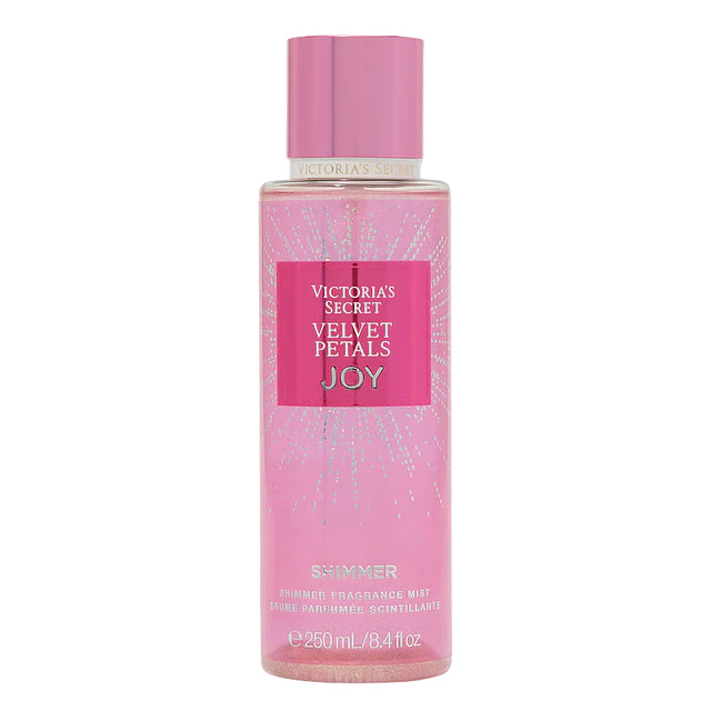 Body Mist Victorias Secret con Shimmer - VELVET PETALS JOY 