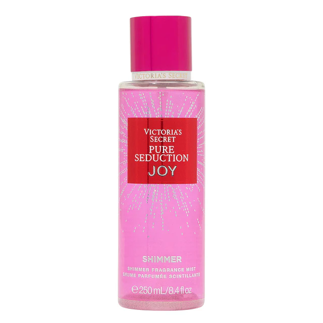 Body Mist Victorias Secret con Shimmer - PURE SEDUCTION JOY 