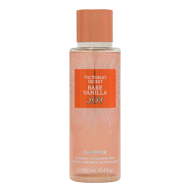 Body Mist Victorias Secret con Shimmer - BARE VANILLA JOY 
