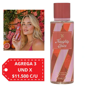 Body Mist Victorias Secret - NAUGTHY SPICE