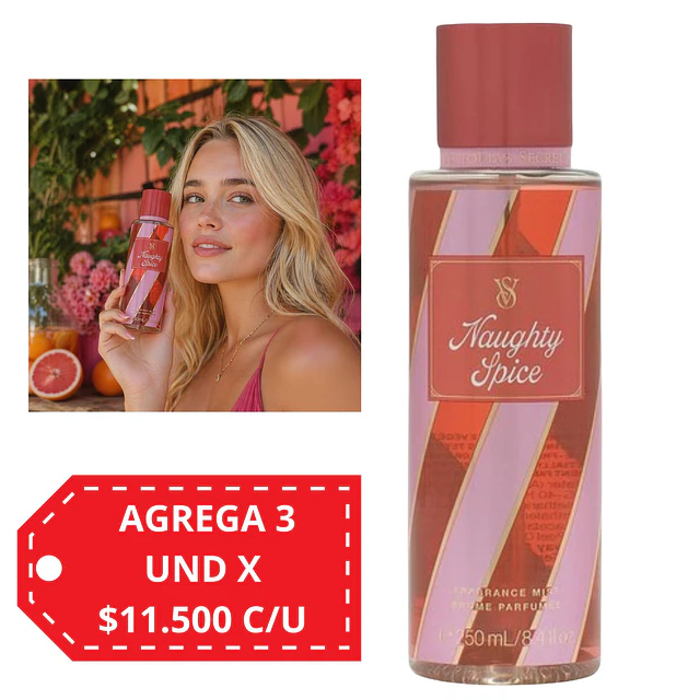 Body Mist Victorias Secret - NAUGTHY SPICE
