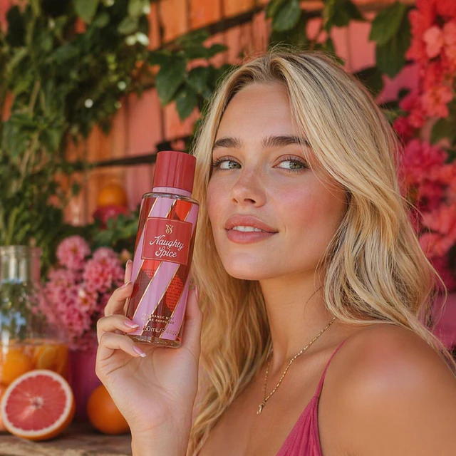 Body Mist Victorias Secret - NAUGTHY SPICE