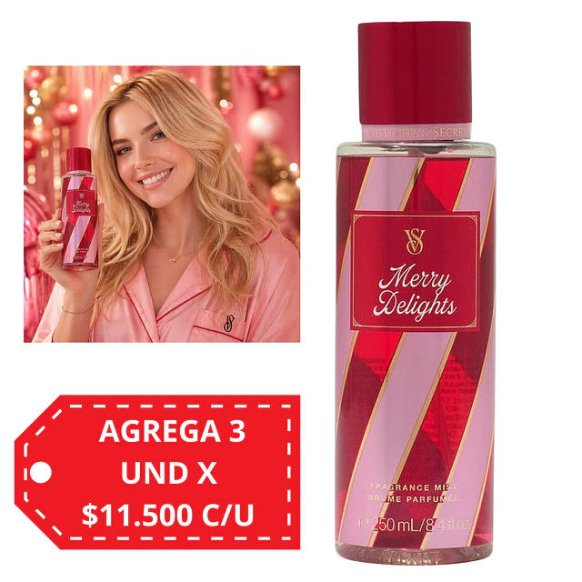 Body Mist Victorias Secret - MERRY DELIGHTS 