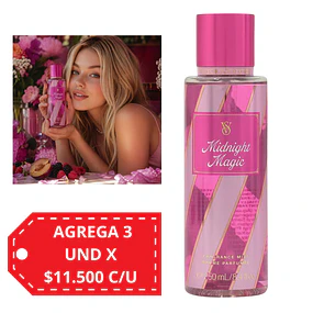 Body Mist Victorias Secret - MIDNIGHT MAGIC 