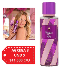 Body Mist Victorias Secret - FESTIVE FIZZ