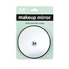 Espejo Facial Redondo con Aumento y Ventosas - X3
