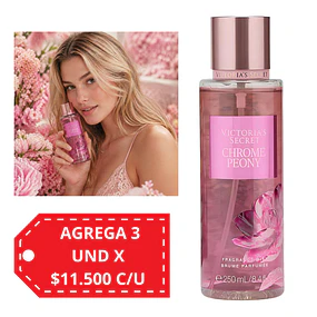Victorias Secret Chrome Peony - 250 ML 